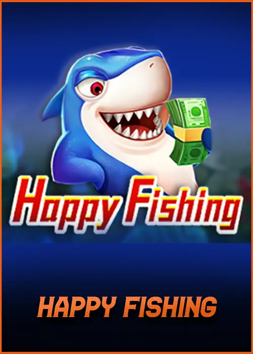 Happy fishing