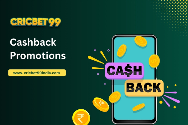 Cashback Promotions - cricbet99