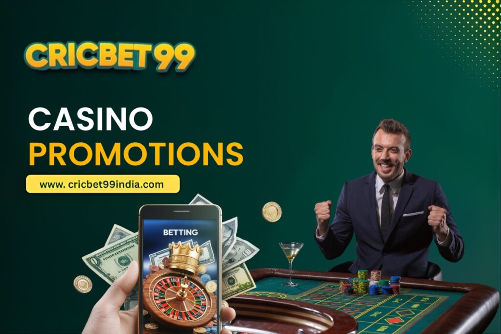 casino promotions - cricbet99