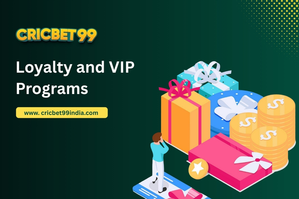 Loyalty and VIP Programs - cricbet99