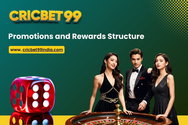 Promotions and Rewards Structure - cricbet99